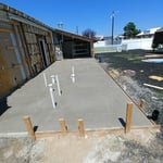 Daycare concrete slab