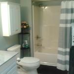 Bathroom shower