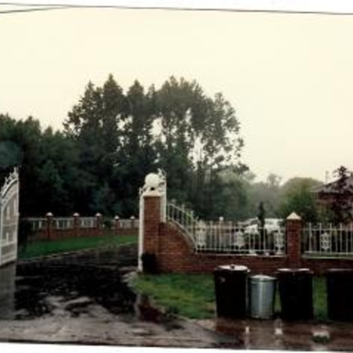Piers for gates
