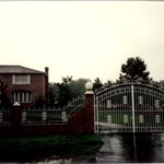 Piers for gates