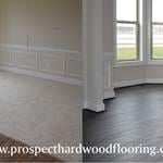 Installation - Wirebrushed Oak