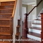 Installation - Santos Mahagony on Stairs (Right)