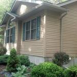 Tan gutters