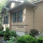 Gutter install