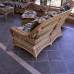 Intererior of Sun Room