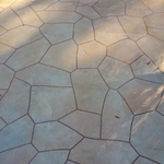 Trowelled Random Stone