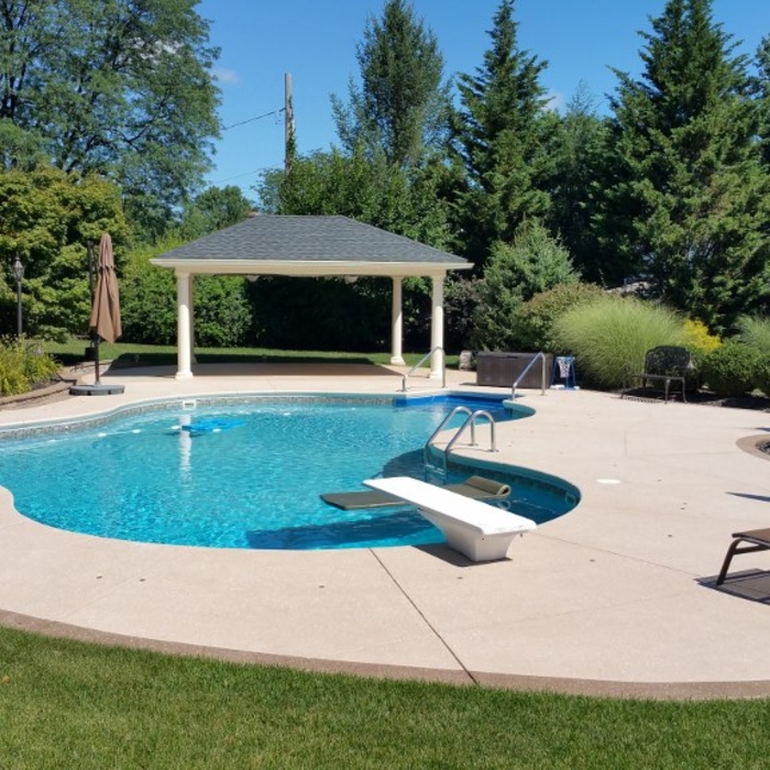 Pool Deck