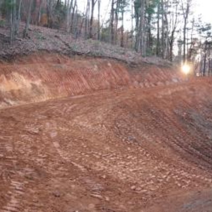 Prior to gravel