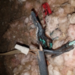 Junction repair - before