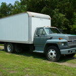 Our foam insulation truck
