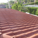 Tile roof repair