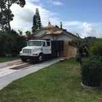 Tear off of shingle roof