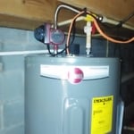 Hot Water circulation pump