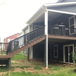 Timber Tech Custom 2 Story Deck/Stairs