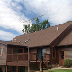 Back of home