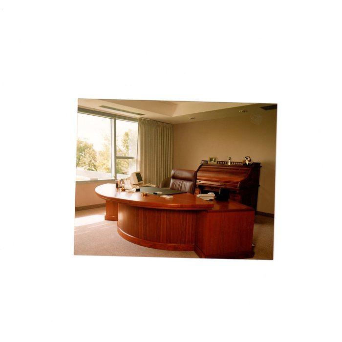 custom walnut desk