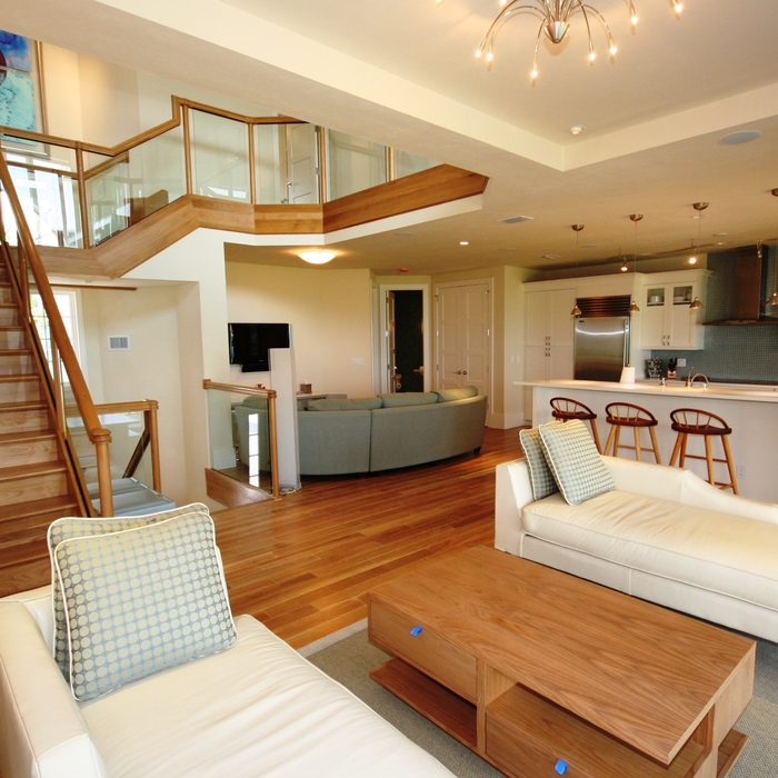 Stairs and Balcony