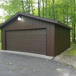 Garage Stained