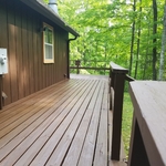 Deck & Railing Stained