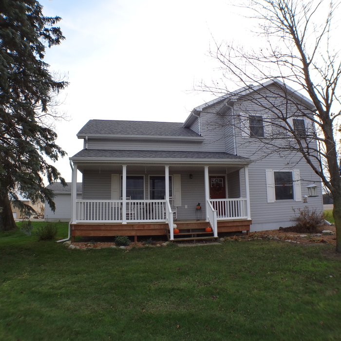 Farm House Fire Rebuild