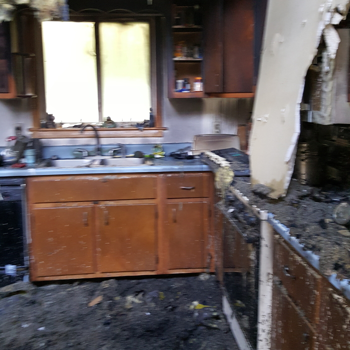 Garage and Ranch Fire