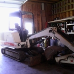 mini excavator