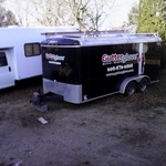 gutter trailer