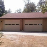 finished 36 x 48 garage