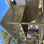 New deck and awning