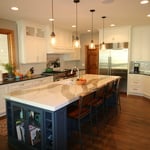 Painted Custom Kitchen
