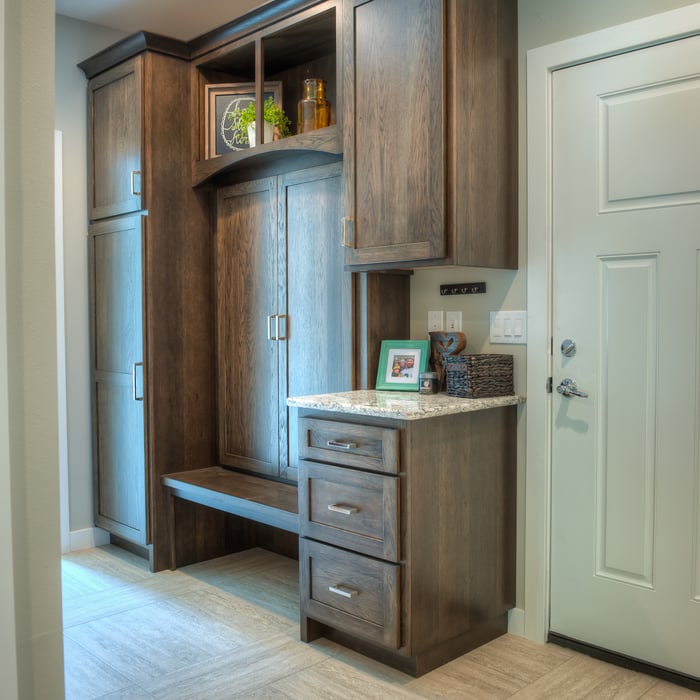 Mudroom Drop Zone