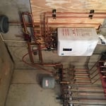 boiler install