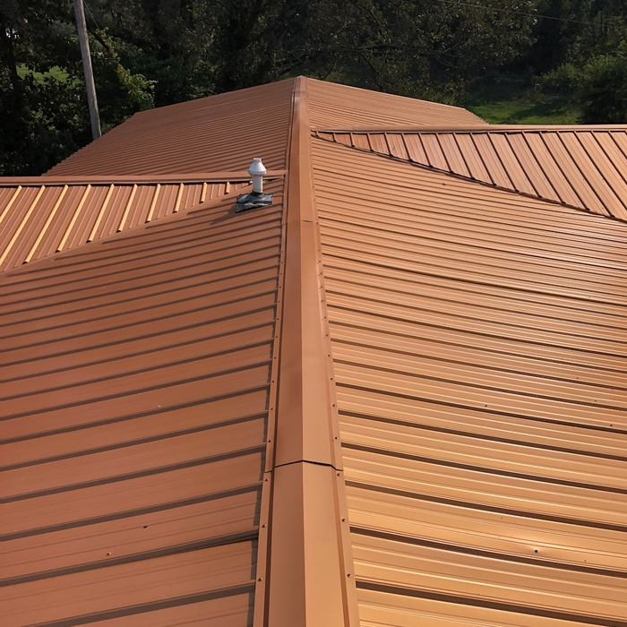 Metal Roof Installation
