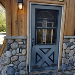 Cabin river rock