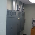 Breaker boxes at Carnegie library