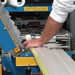 Heavy gauge steel at custom length