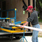 No seams or splices with this custom size panel