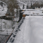Custom elevation drops on roof.