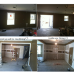 Kitchen during