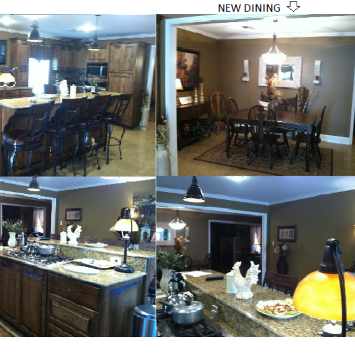 Few kitchen views after