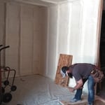 Storage Room Spray Foam