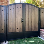 Wood / Metal Gate