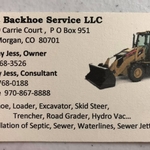 Jess Backhoe Service