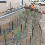 radius steps