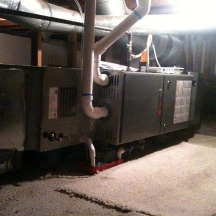 Furnace we Installed