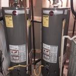 The new Rheem 50 Gallon Water Heaters