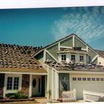 Tile roof loaded
