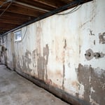 Before Interior Drain System