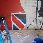 Militia rec room decor