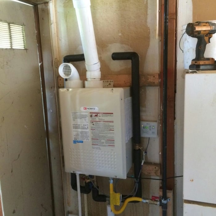 Tankless Water Heater